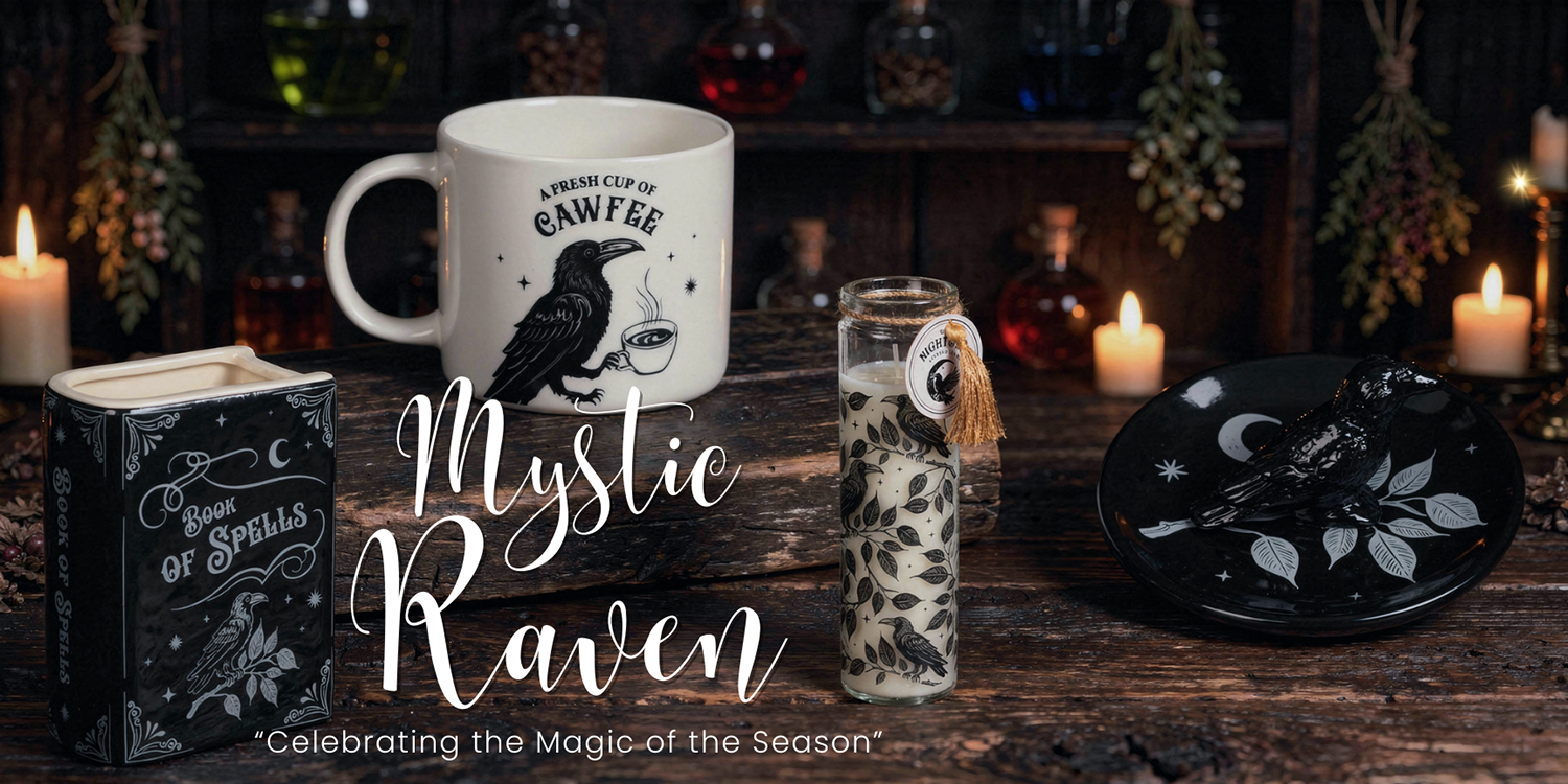 Mystic Raven Mystic Raven